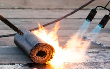 West Chevington asphalt flat roofing repairs