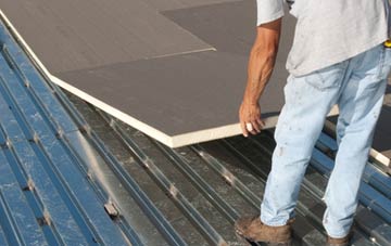 benefits of insulating West Chevington flat roofing