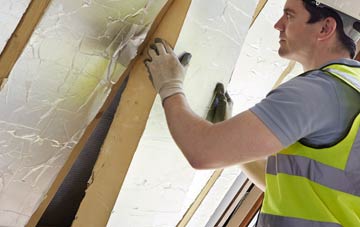 West Chevington loft insulation