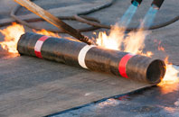 West Chevington flat roof sealing